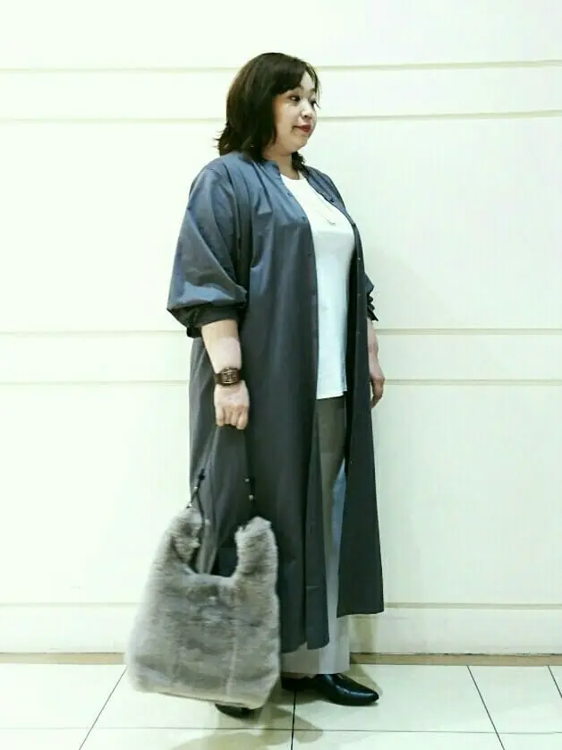 自由区 L 藤原 コーディネート画像