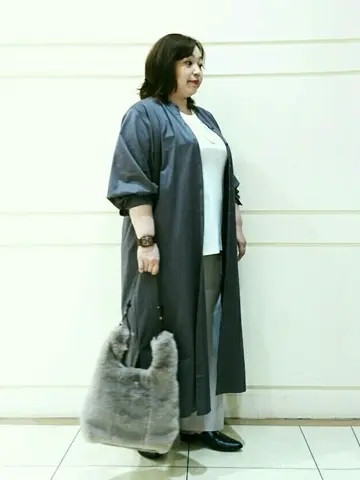 自由区 L 藤原 コーディネート画像