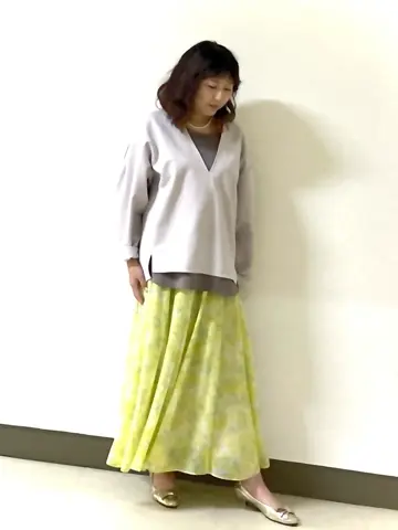 自由区 L 土居 コーディネート画像