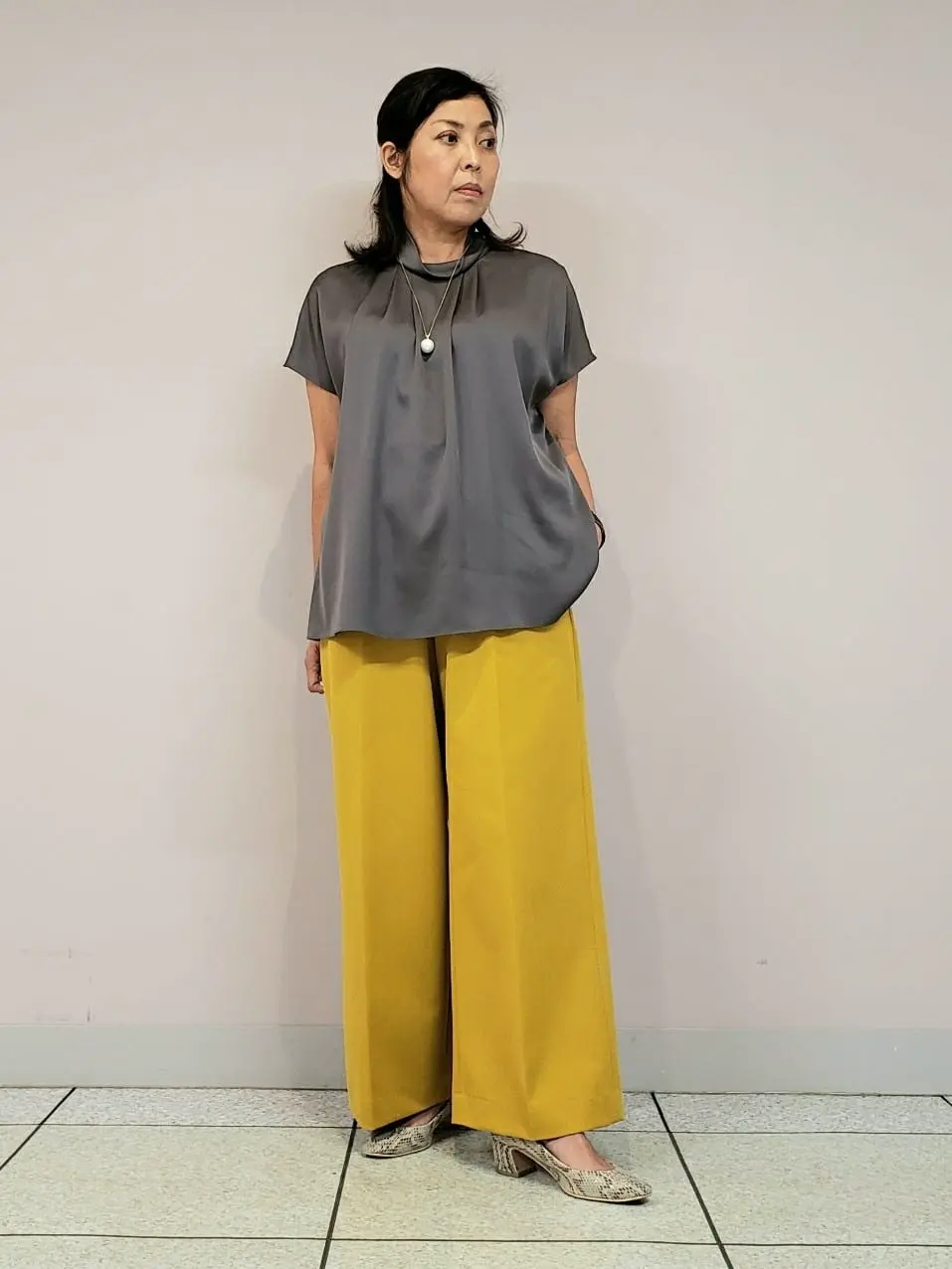  山崎 コーディネート画像