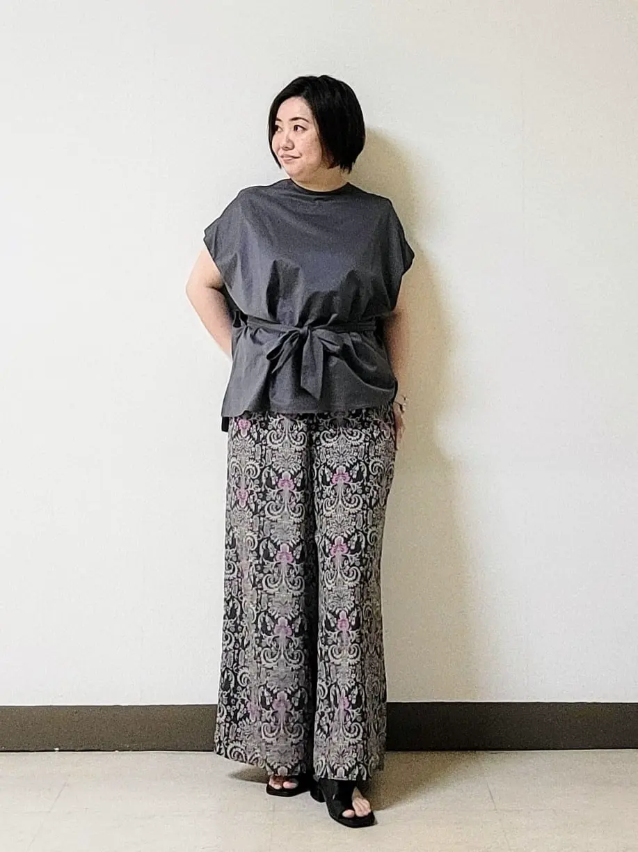 自由区 L 宇野 コーディネート画像