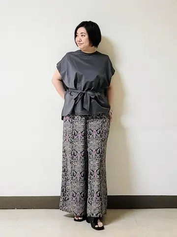 自由区 L 宇野 コーディネート画像