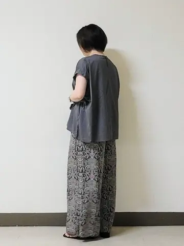 自由区 L 宇野 コーディネート画像