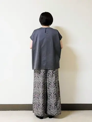 自由区 L 宇野 コーディネート画像