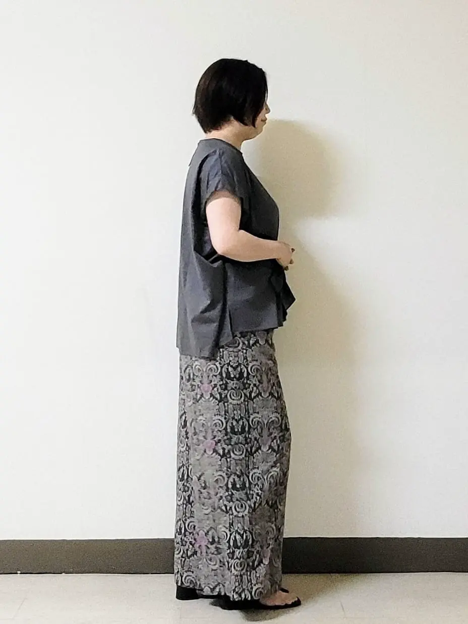 自由区 L 宇野 コーディネート画像