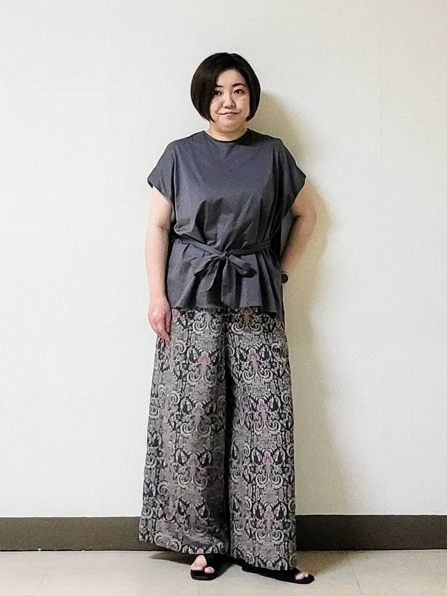 自由区 L 宇野 コーディネート画像