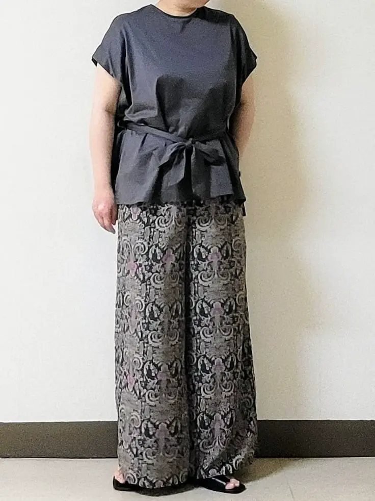 自由区 L 宇野 コーディネート画像