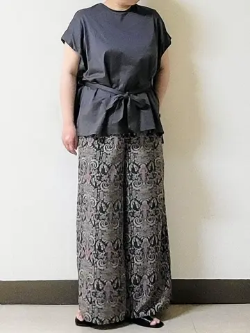 自由区 L 宇野 コーディネート画像