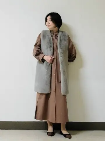 自由区 L 宇野 コーディネート画像