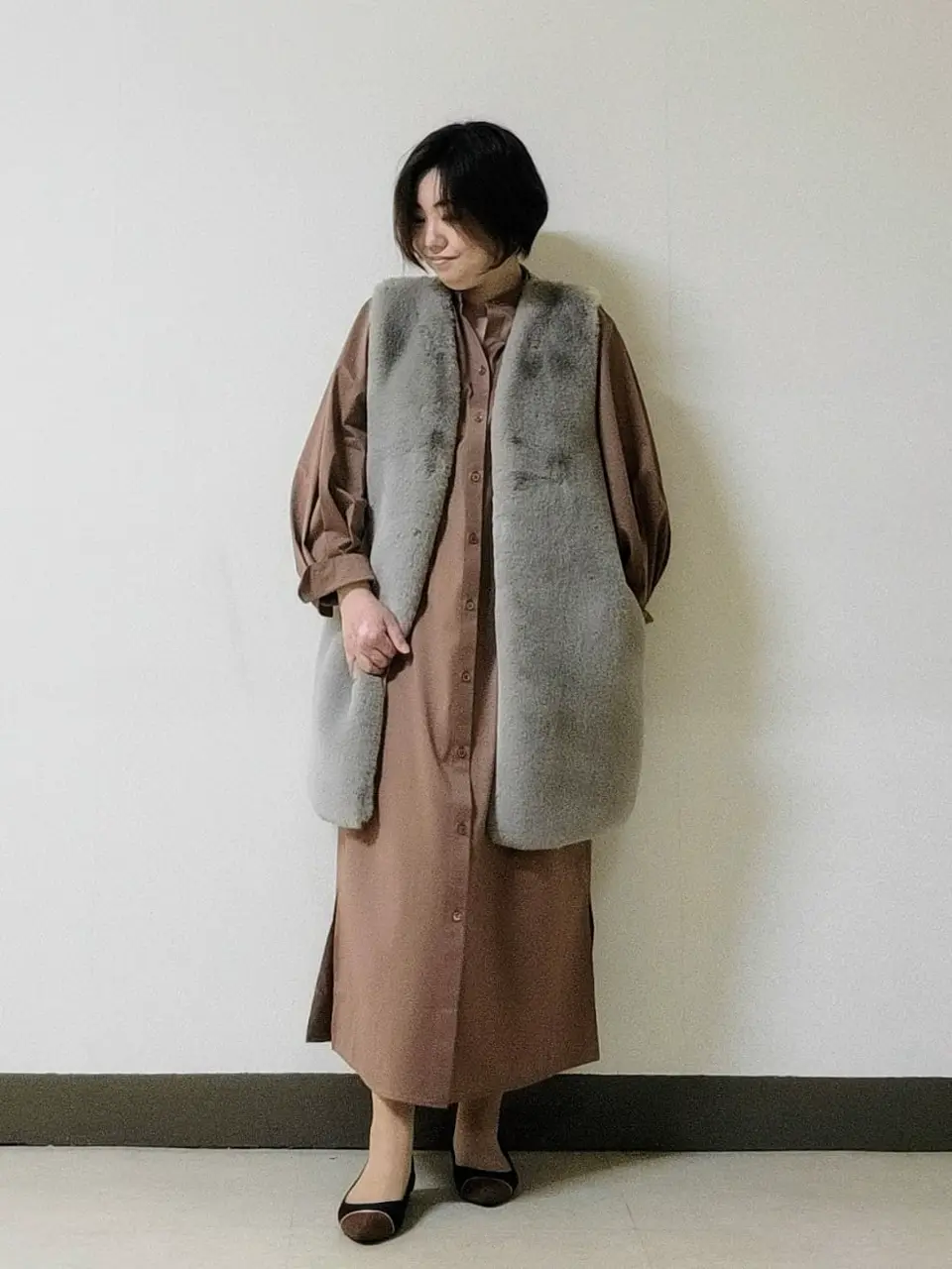 自由区 L 宇野 コーディネート画像