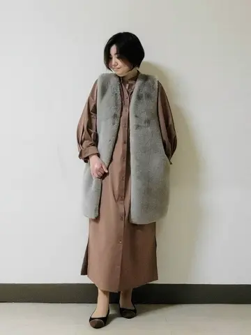 自由区 L 宇野 コーディネート画像