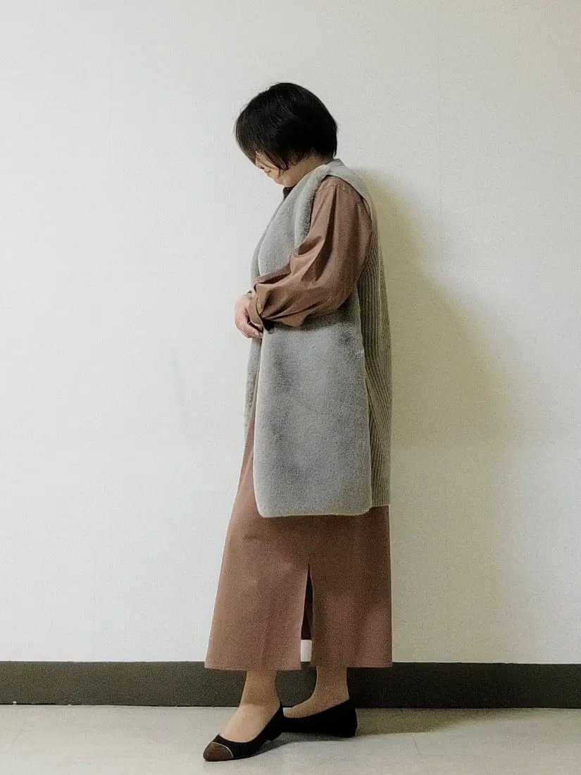 自由区 L 宇野 コーディネート画像