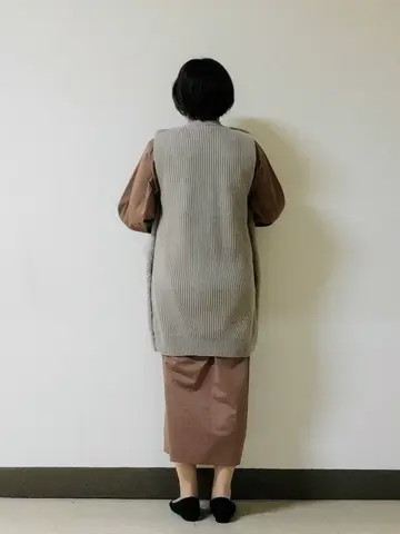 自由区 L 宇野 コーディネート画像