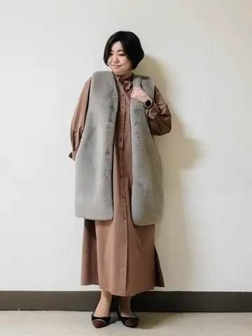 自由区 L 宇野 コーディネート画像