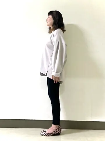 自由区 L 土居 コーディネート画像