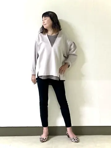 自由区 L 土居 コーディネート画像