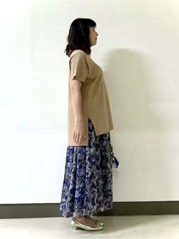 自由区 L 土居 コーディネート画像