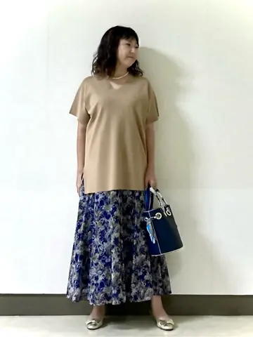 自由区 L 土居 コーディネート画像