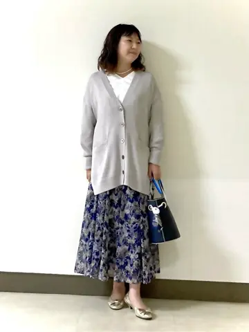 自由区 L 土居 コーディネート画像