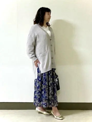 自由区 L 土居 コーディネート画像