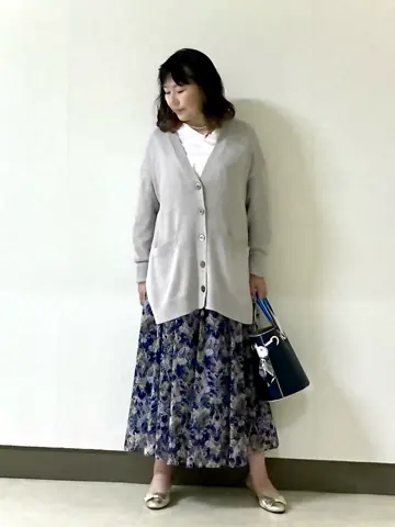 自由区 L 土居 コーディネート画像