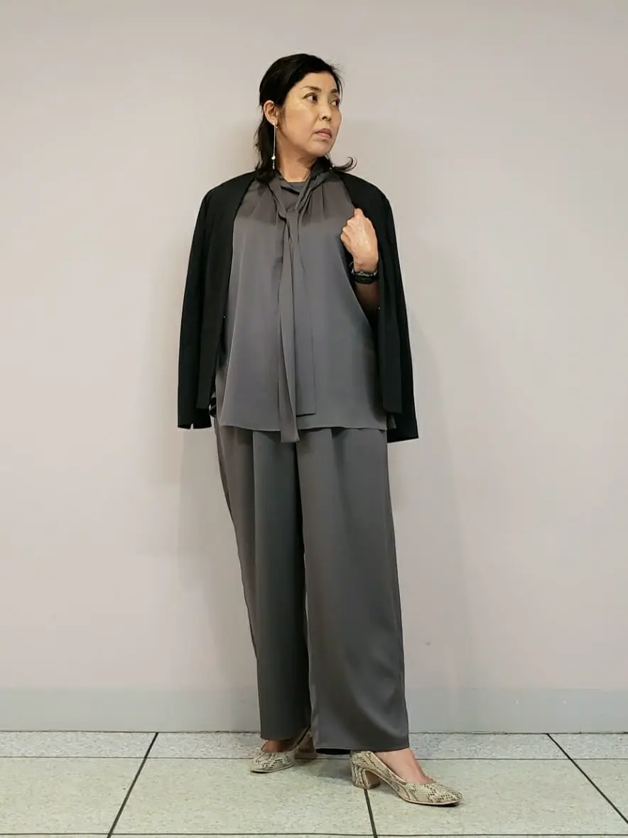  山崎 コーディネート画像