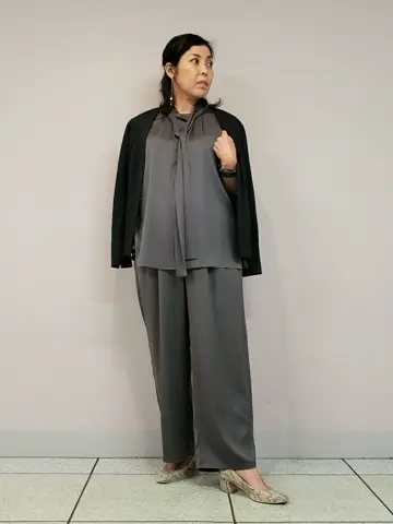 自由区 L 山崎 コーディネート画像