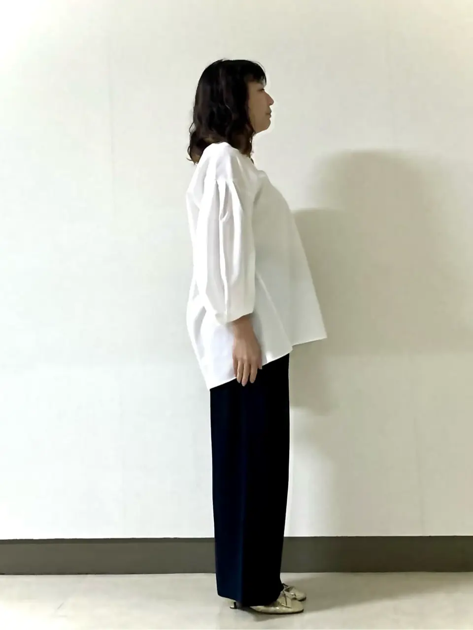 自由区 L 土居 コーディネート画像