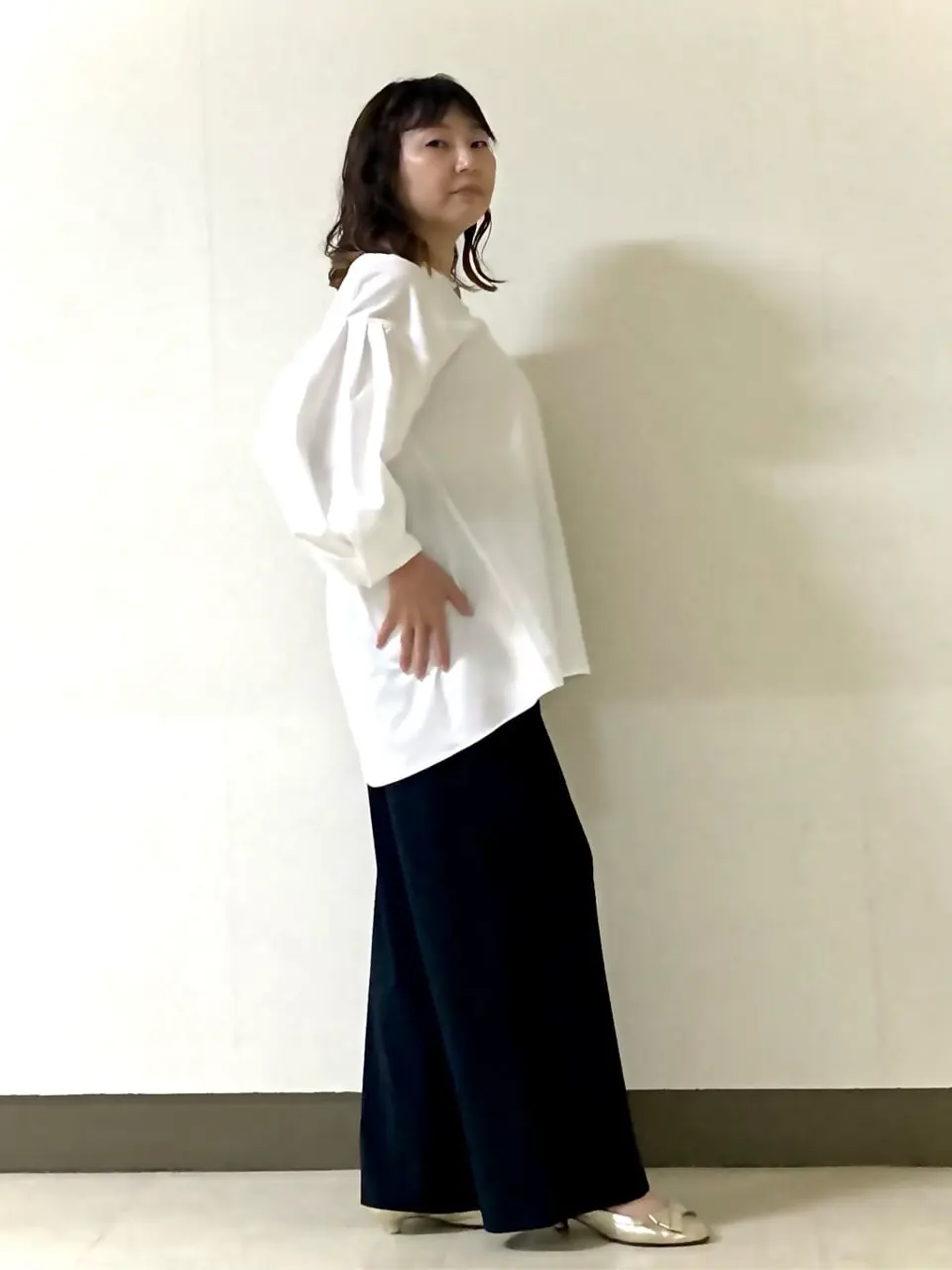 自由区 L 土居 コーディネート画像