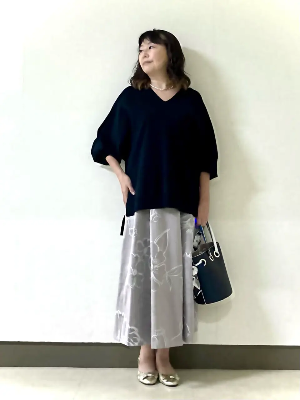 自由区 L 土居 コーディネート画像