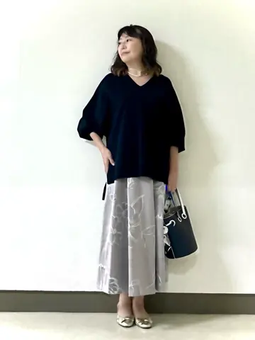 自由区 L 土居 コーディネート画像