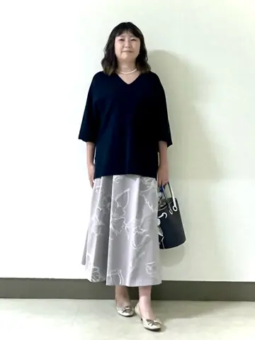 自由区 L 土居 コーディネート画像