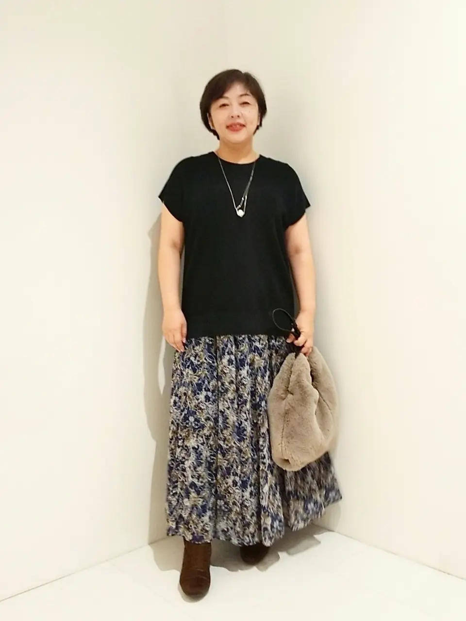 自由区 L 中村 コーディネート画像