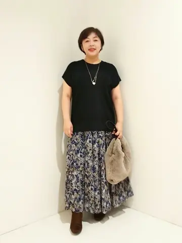 自由区 L 中村 コーディネート画像