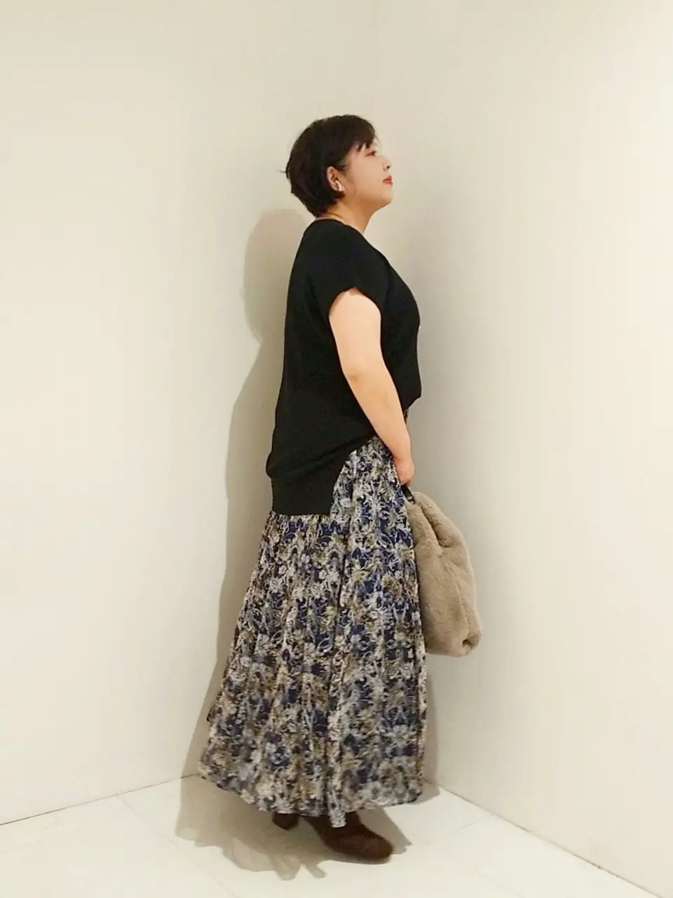 自由区 L 中村 コーディネート画像