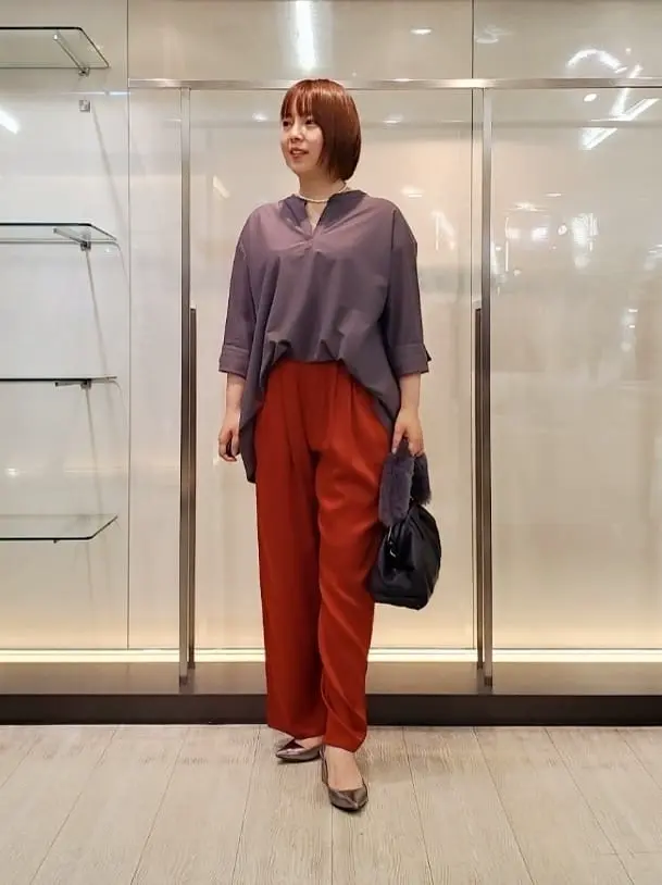 自由区 L 原田 コーディネート画像