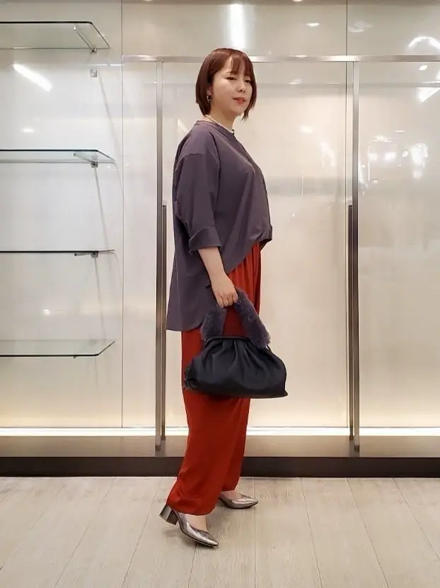 自由区 L 原田 コーディネート画像