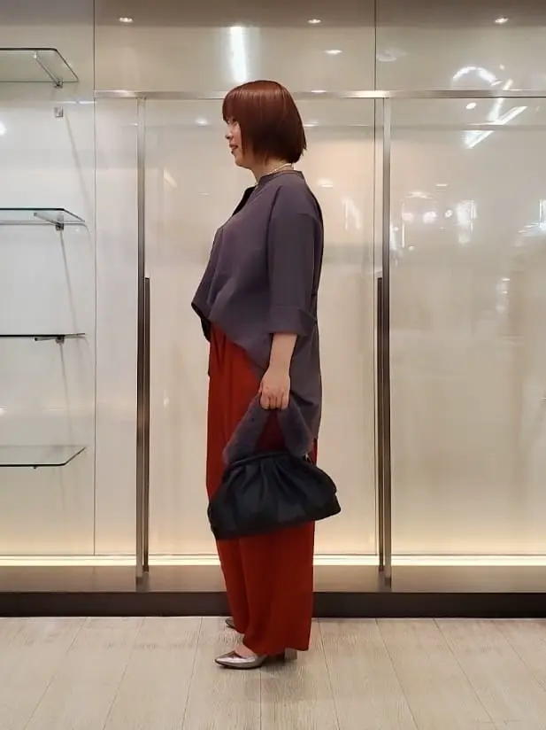 自由区 L 原田 コーディネート画像