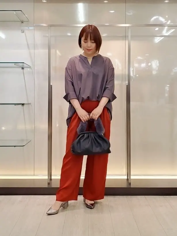 自由区 L 原田 コーディネート画像