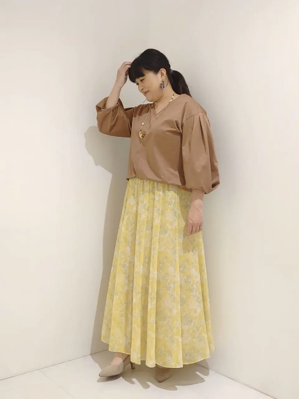  山村 コーディネート画像