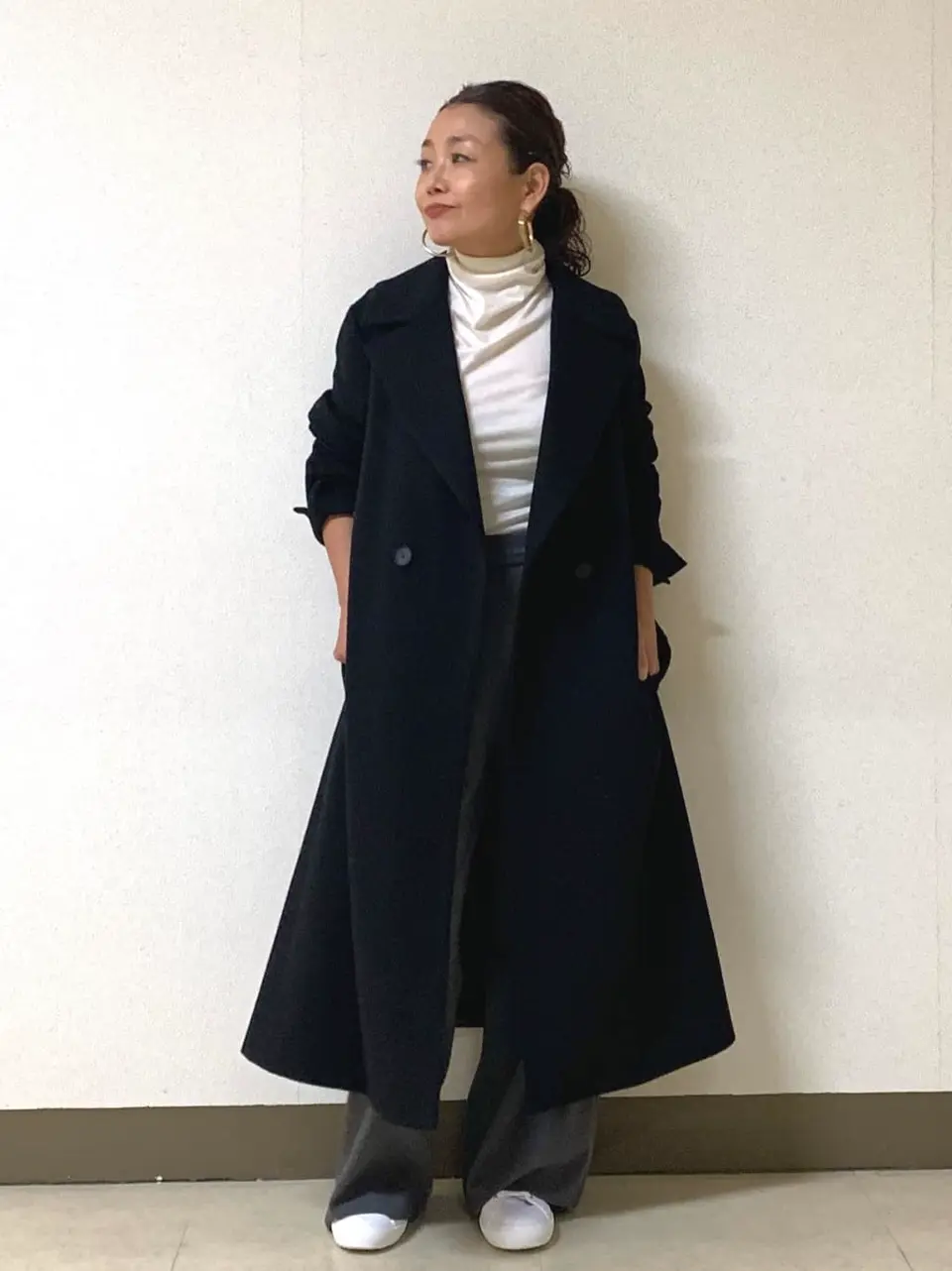 自由区 L 坂本 コーディネート画像