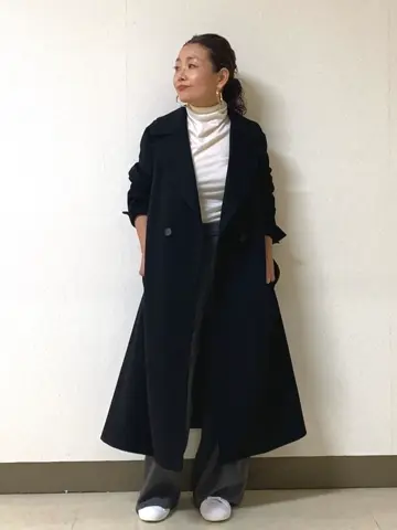 自由区 L 坂本 コーディネート画像