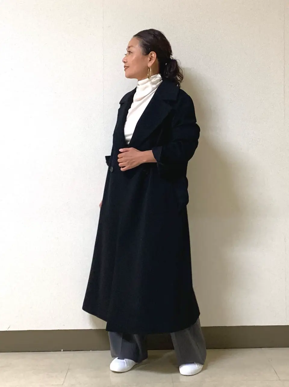 自由区 L 坂本 コーディネート画像