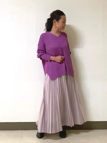 自由区 L 坂本 コーディネート画像