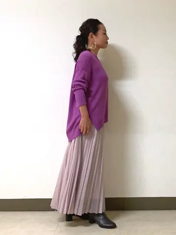 自由区 L 坂本 コーディネート画像