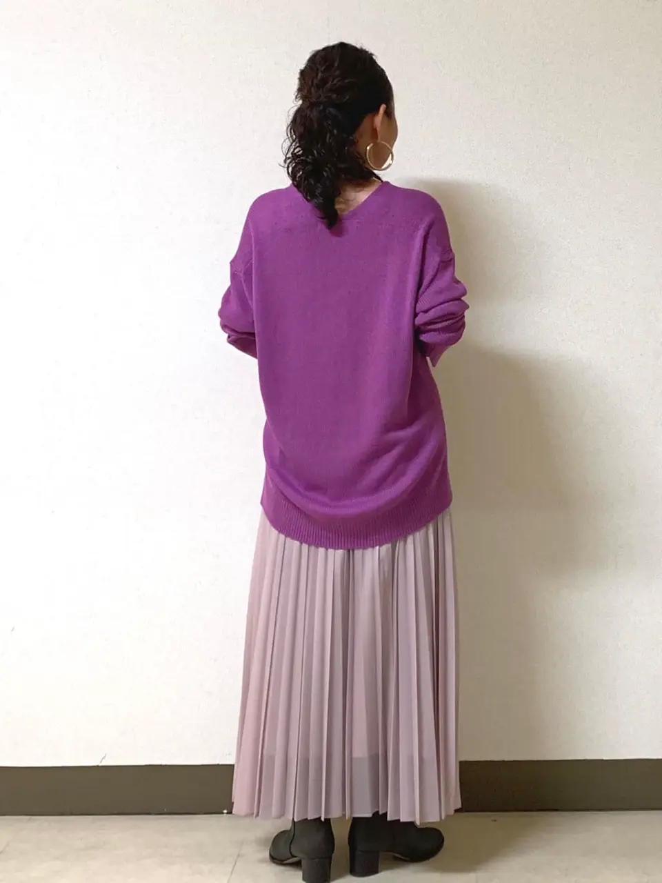 自由区 L 坂本 コーディネート画像