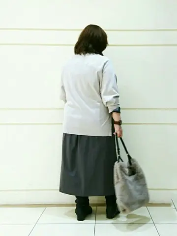 自由区 L 藤原 コーディネート画像