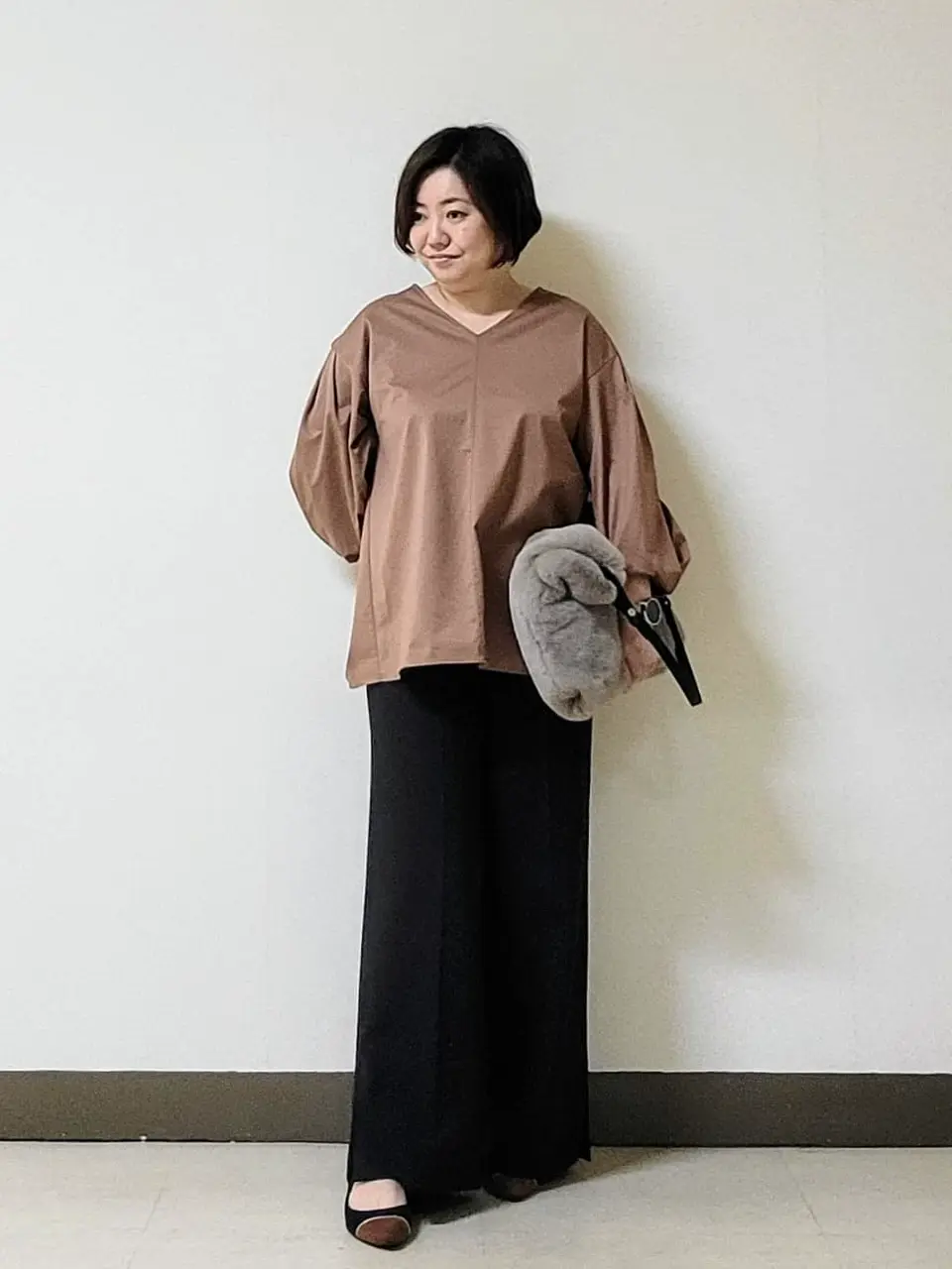 自由区 L 宇野 コーディネート画像