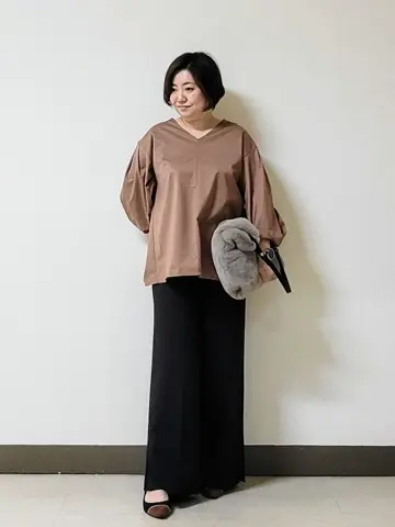 自由区 L 宇野 コーディネート画像