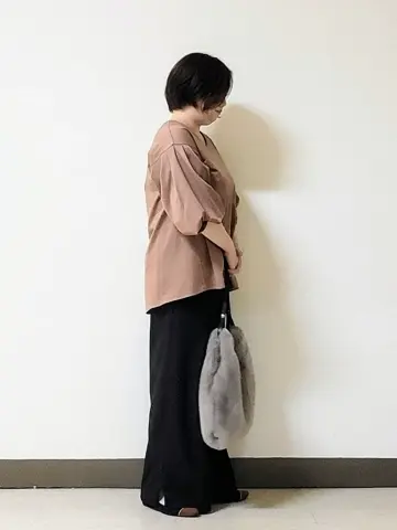 自由区 L 宇野 コーディネート画像